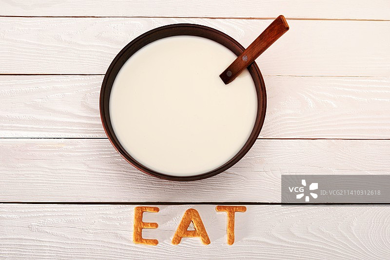 餐桌文字俯视图图片素材