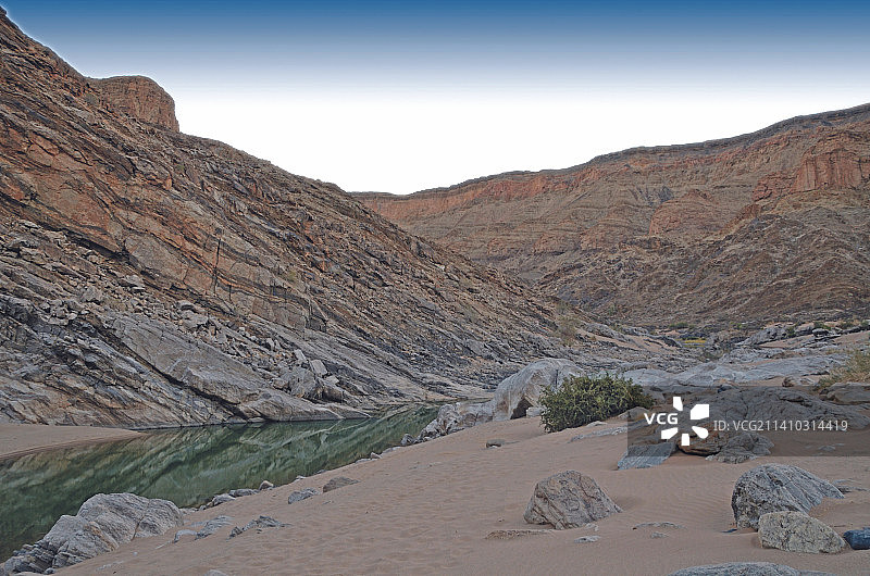 纳米比亚鱼河峡谷风光图片素材