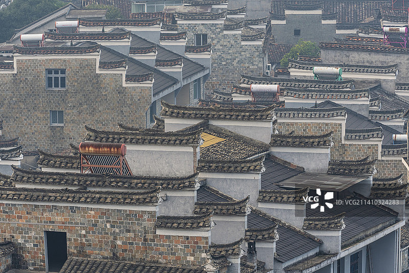 马蹄墙图片素材