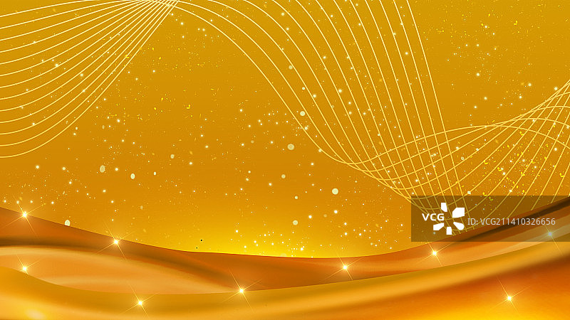 金融科技贵族金黄色会员高贵企业背景图片素材