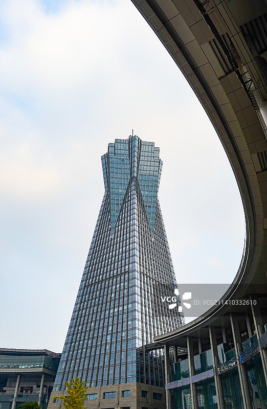 杭州环球中心图片素材