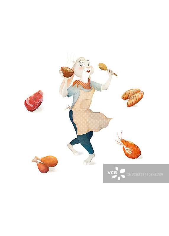 美食的一天图片素材