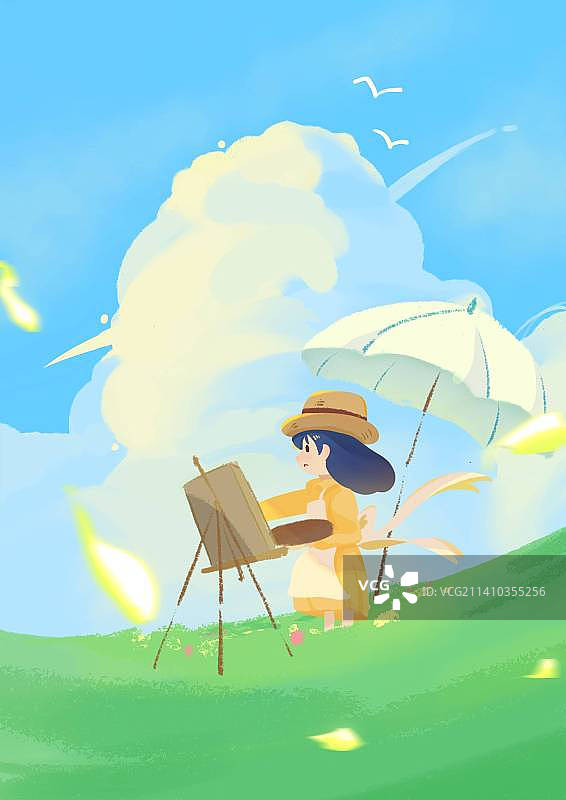 起风了图片素材