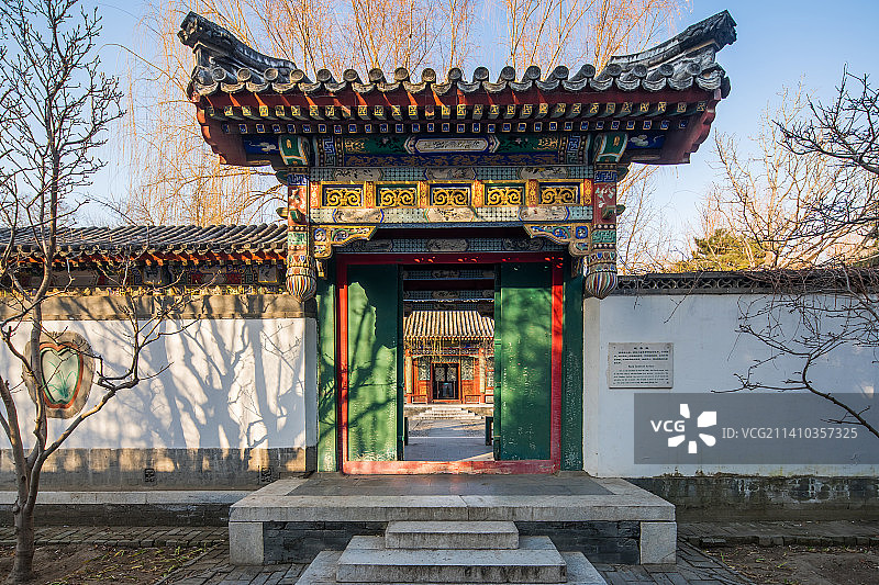 北京大观园暖香坞图片素材