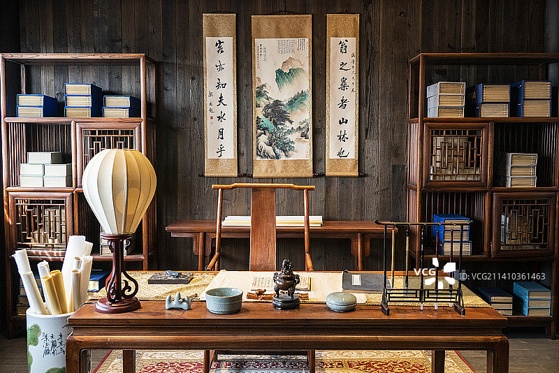 书房图片素材