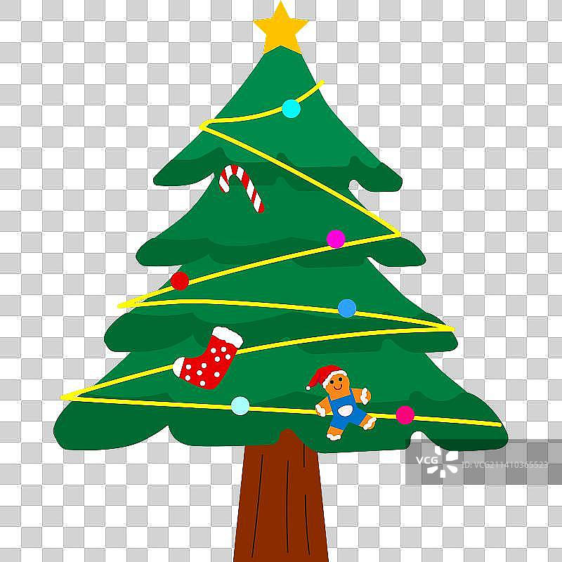 圣诞树图片素材
