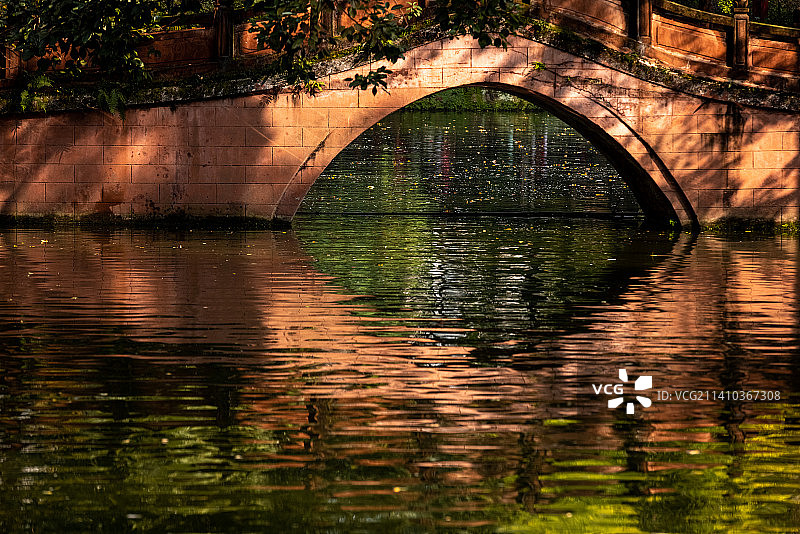 罨画池图片素材