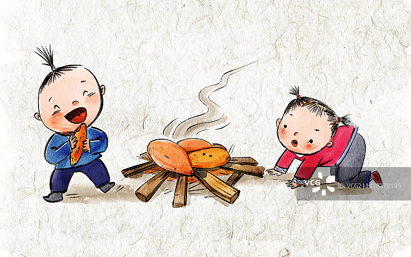 烤地瓜图片素材