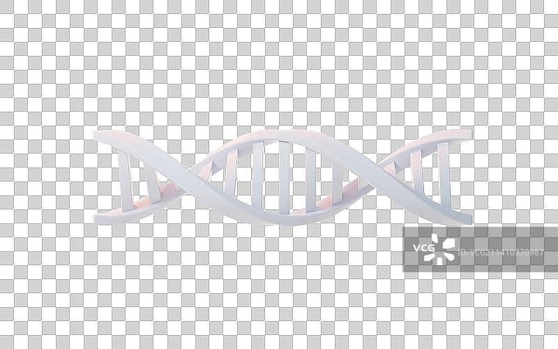 DNA生物概念3D渲染图片素材