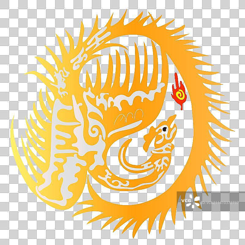 敦煌凤凰图片素材