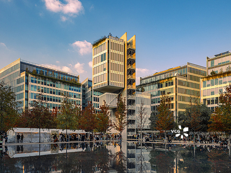 杭州天目里图片素材