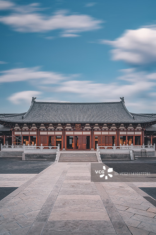 杭州德寿宫重华殿建筑图片素材