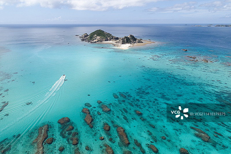 渡嘉敷島图片素材