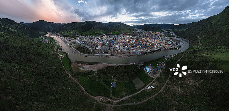 西藏自治区昌都市类乌齐县图片素材