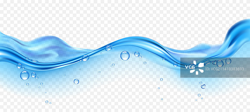 逼真的水波图片素材