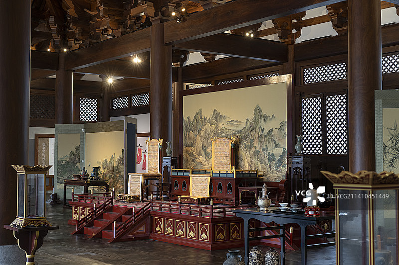 杭州德寿宫遗址博物馆图片素材