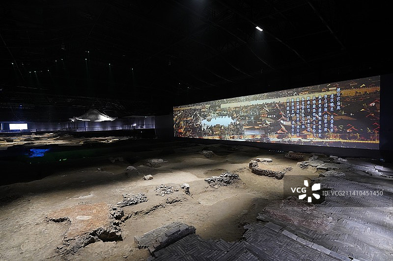 杭州德寿宫遗址博物馆图片素材