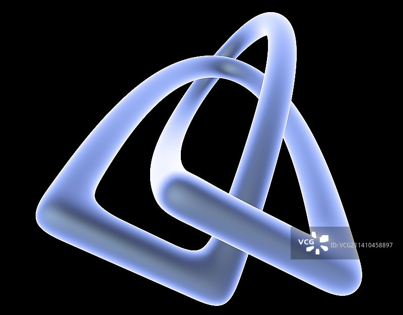 数学结，电脑艺术作品图片素材