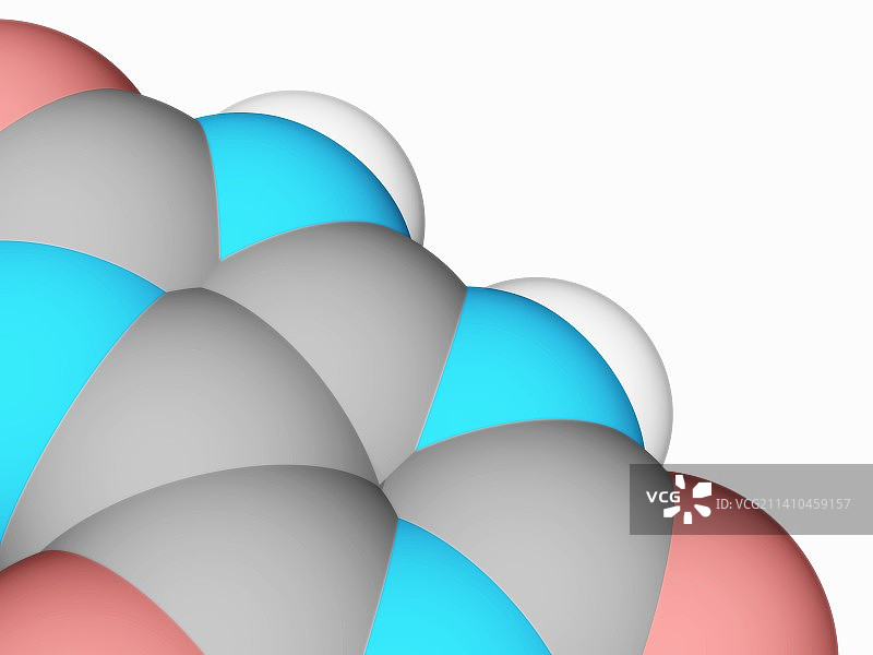 分子模型图片素材
