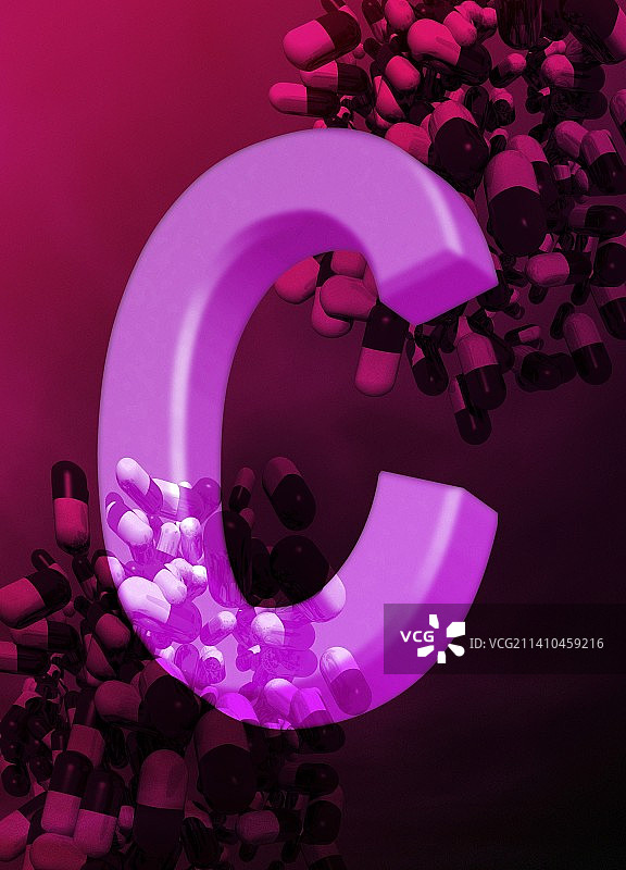 癌症治疗概念艺术作品图片素材