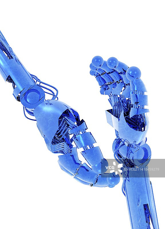 机械手艺术作品图片素材