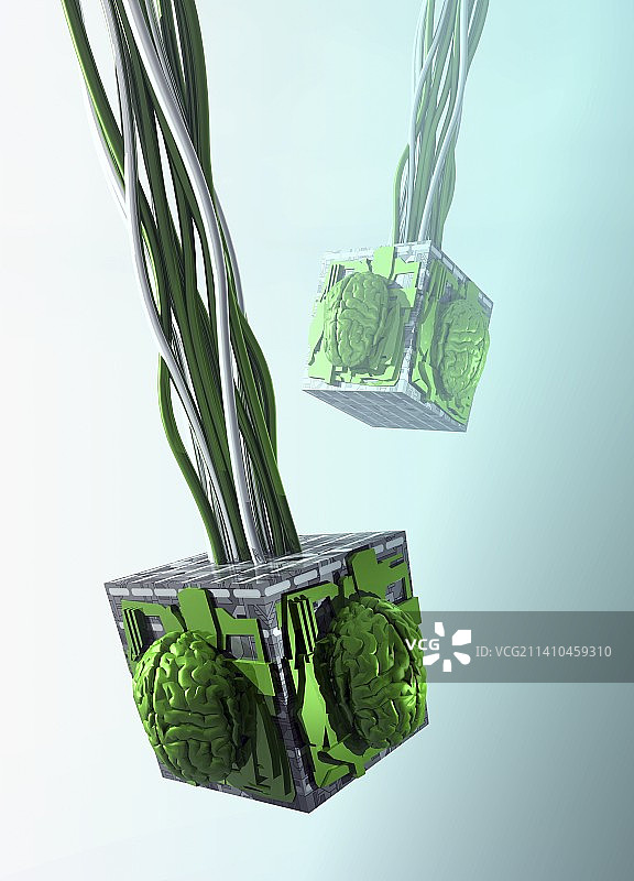 人工智能艺术作品图片素材