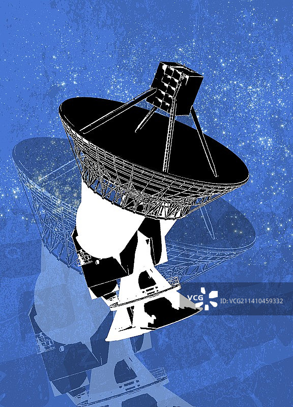 地面卫星艺术作品图片素材