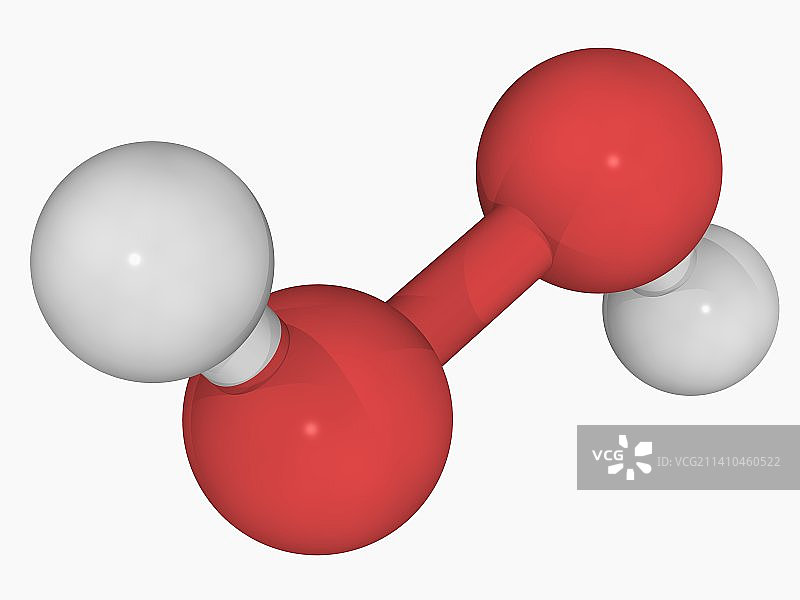 过氧化氢分子图片素材