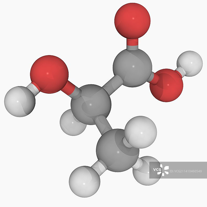 乳酸分子图片素材