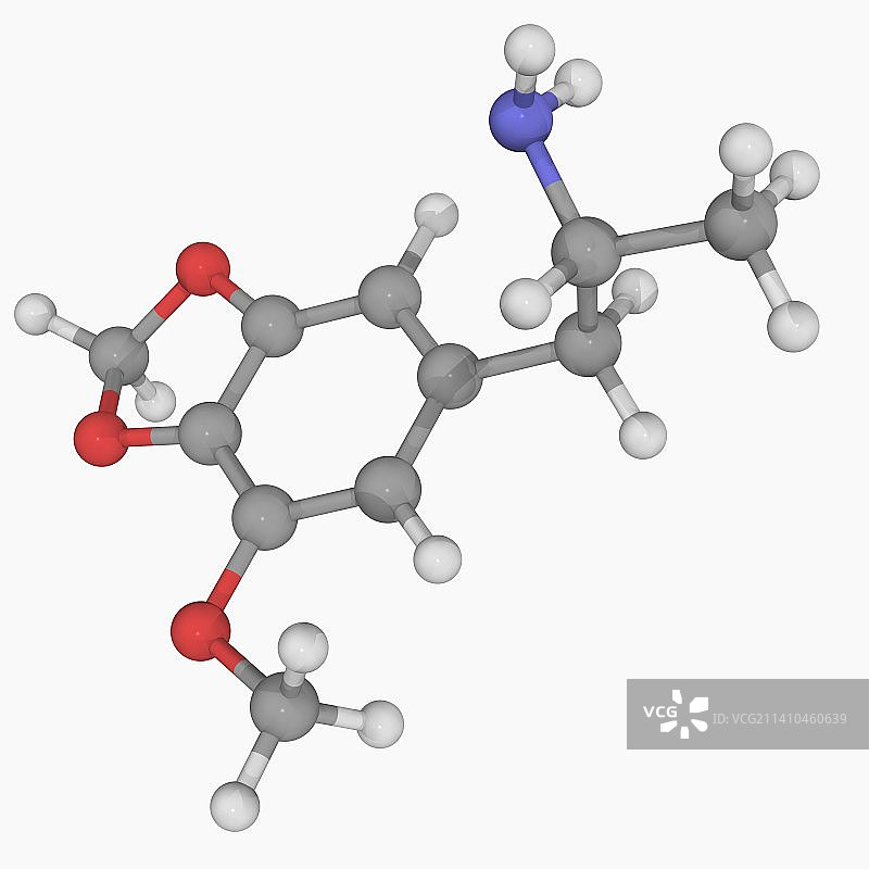 MMDA药物分子图片素材