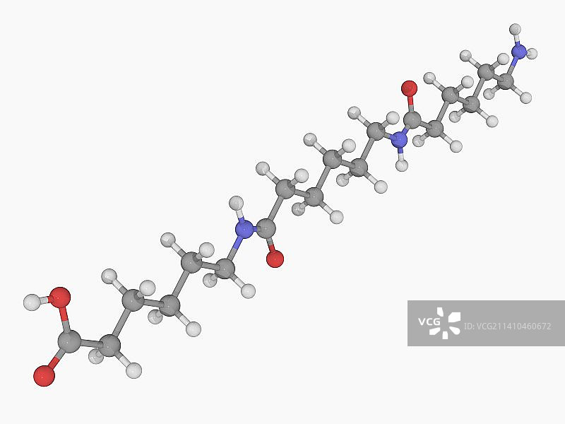 尼龙分子图片素材