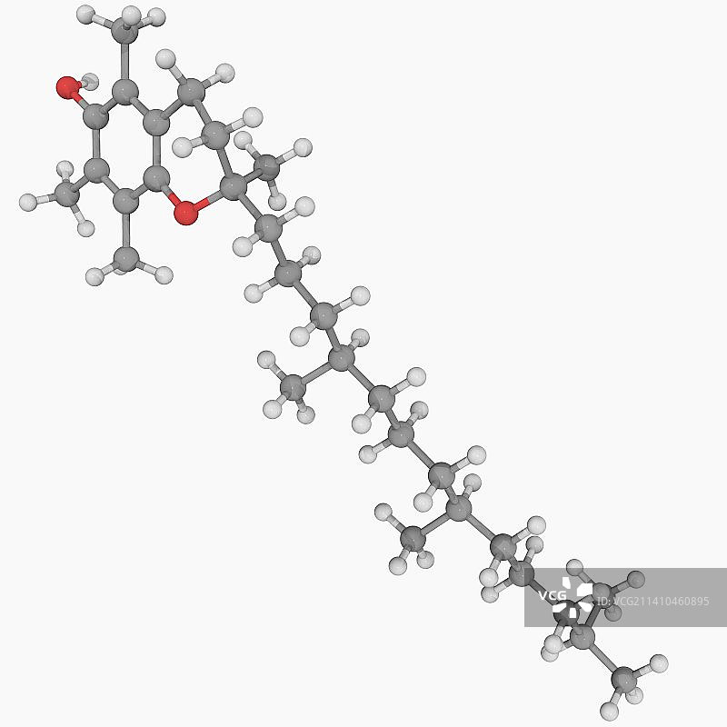 维生素E分子图片素材