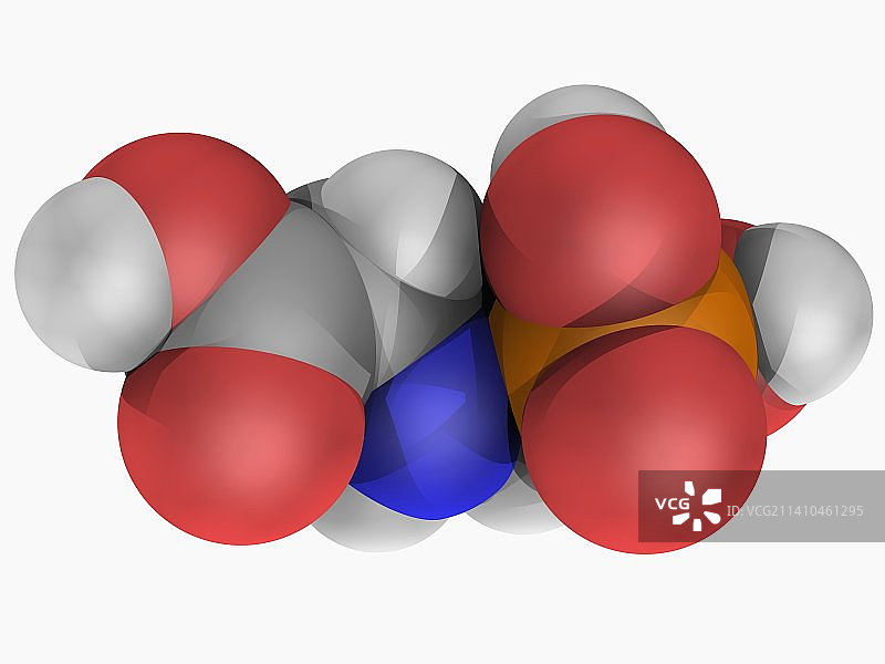 草甘膦除草剂分子图片素材