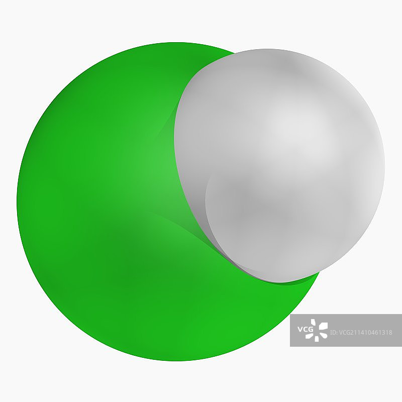 盐酸分子图片素材