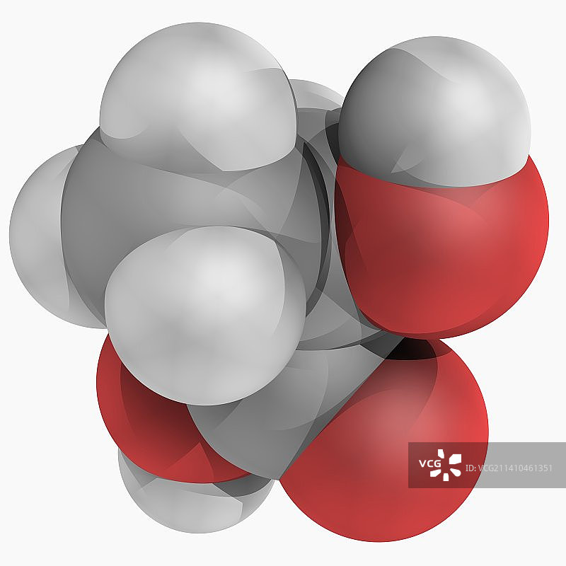 乳酸分子图片素材
