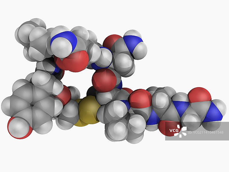 催产素分子图片素材