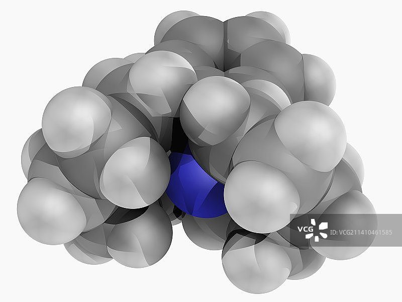 PCP药物分子图片素材