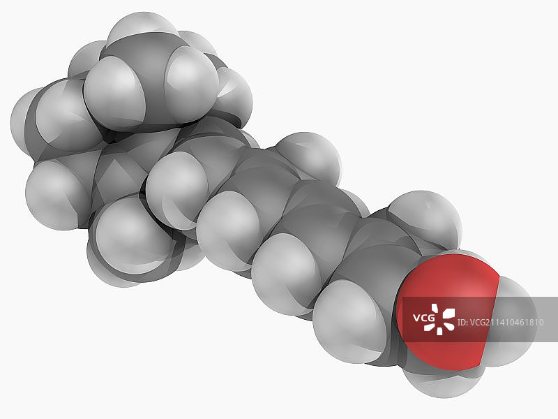 维生素A分子图片素材