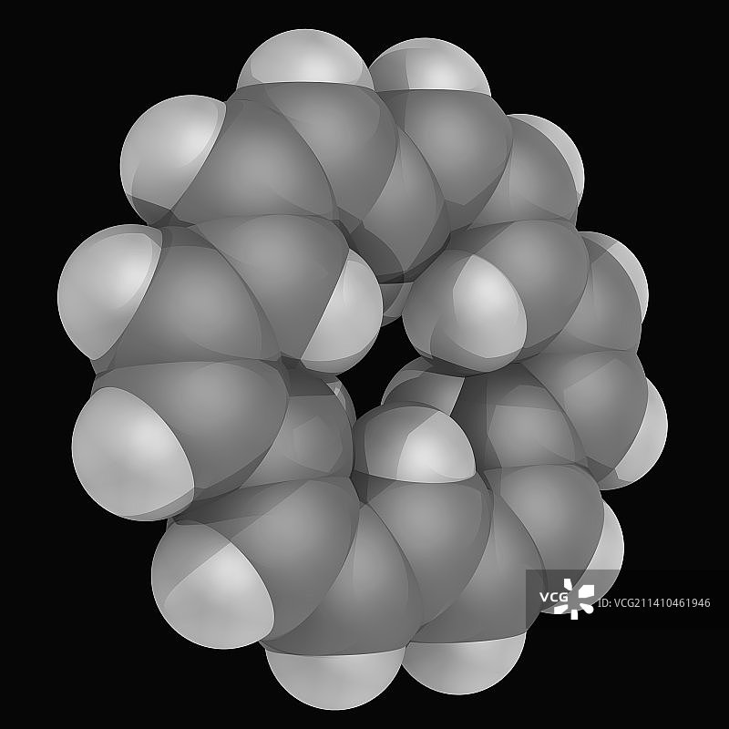 轮烯分子图片素材