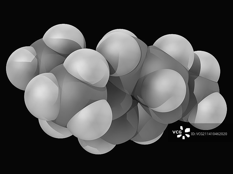 α-萜品烯分子图片素材