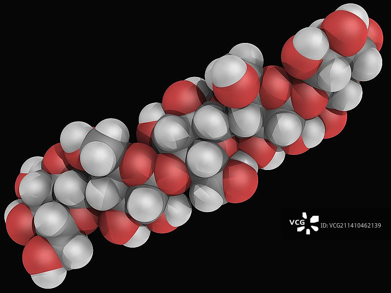 纤维素分子图片素材