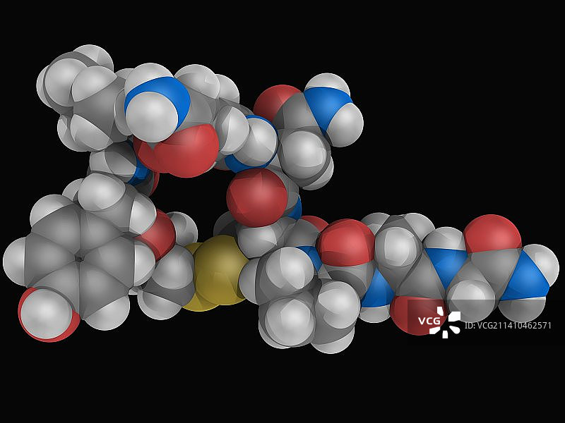 催产素分子图片素材