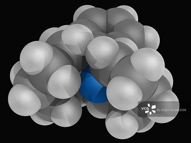 PCP药物分子图片素材