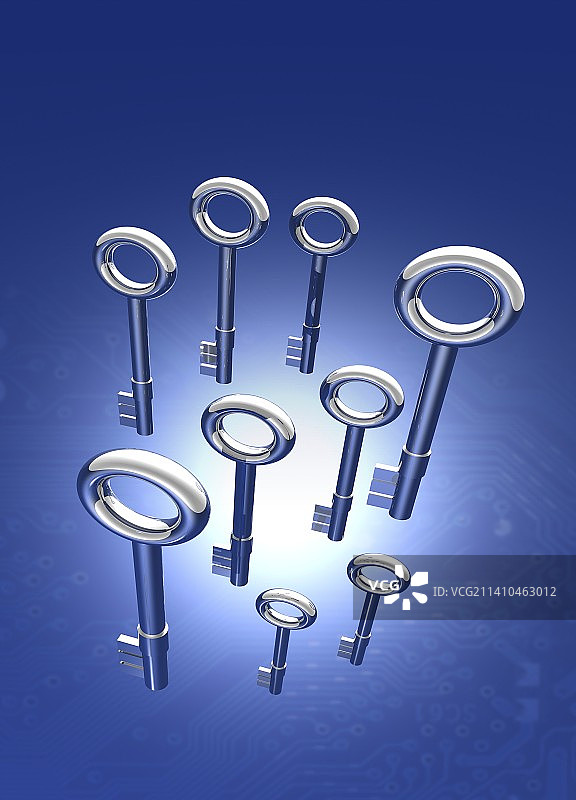 数字安全概念艺术作品图片素材