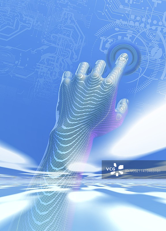 生物识别安全艺术作品图片素材