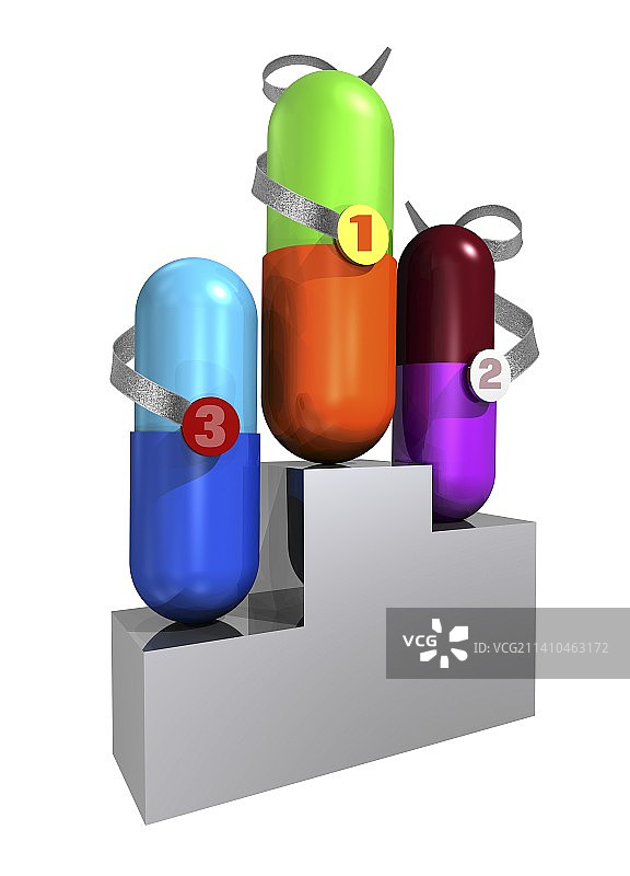 体育运动中的药物概念艺术图片素材