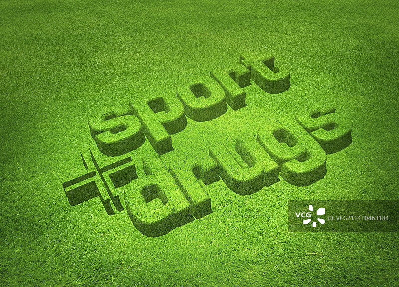 体育运动中的药物概念艺术图片素材