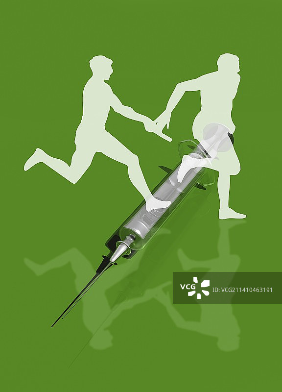 体育运动中的药物概念艺术图片素材