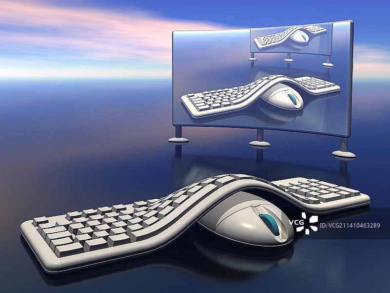 个人电脑艺术作品图片素材