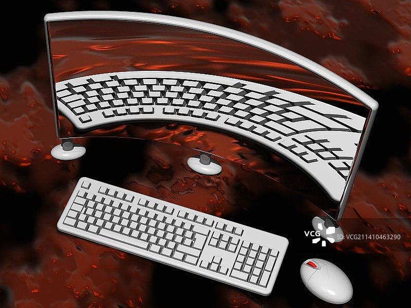 个人电脑艺术作品图片素材